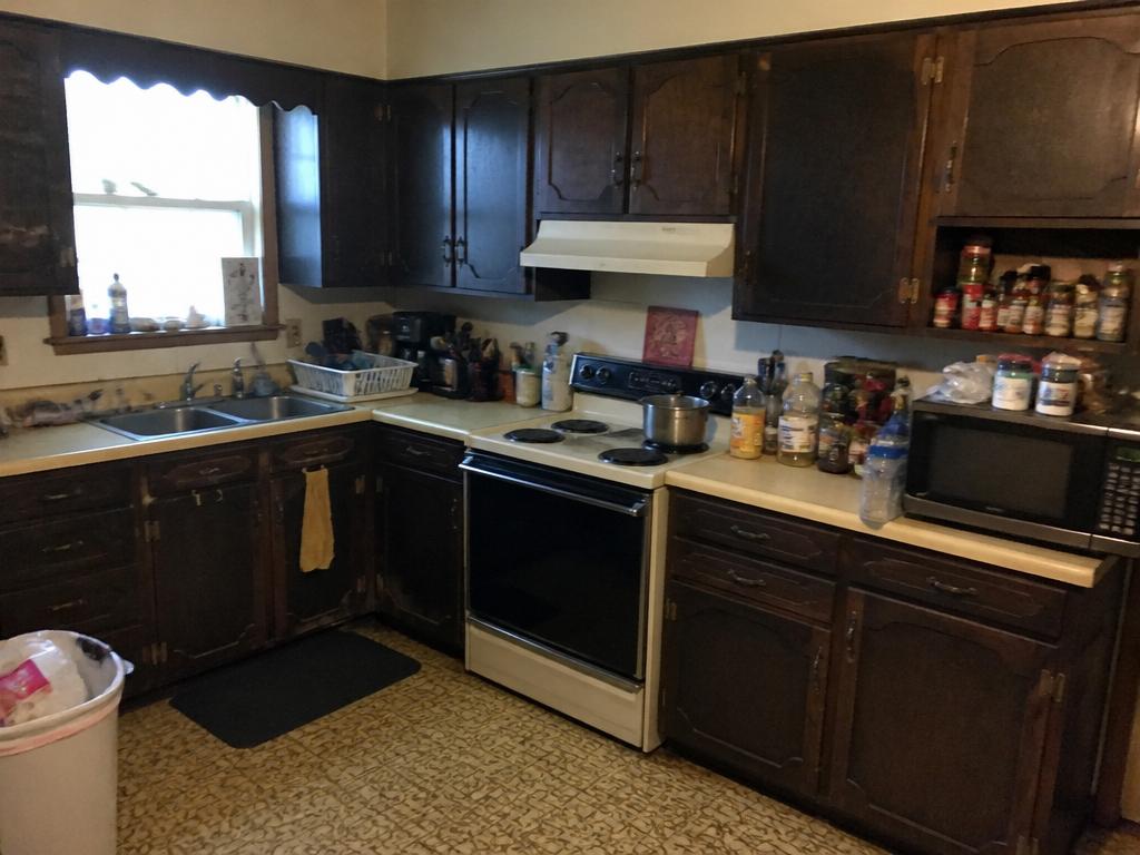 老厨房 → 现代厨房 改造前